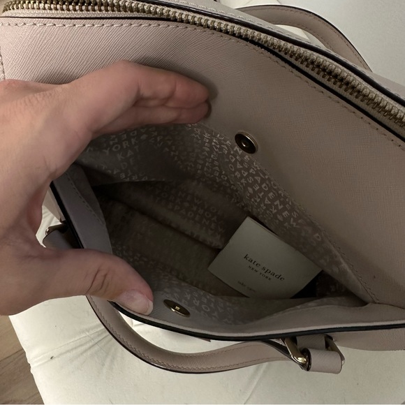 Kate Spade Dusty Rose Satchel - Picture 5 of 8